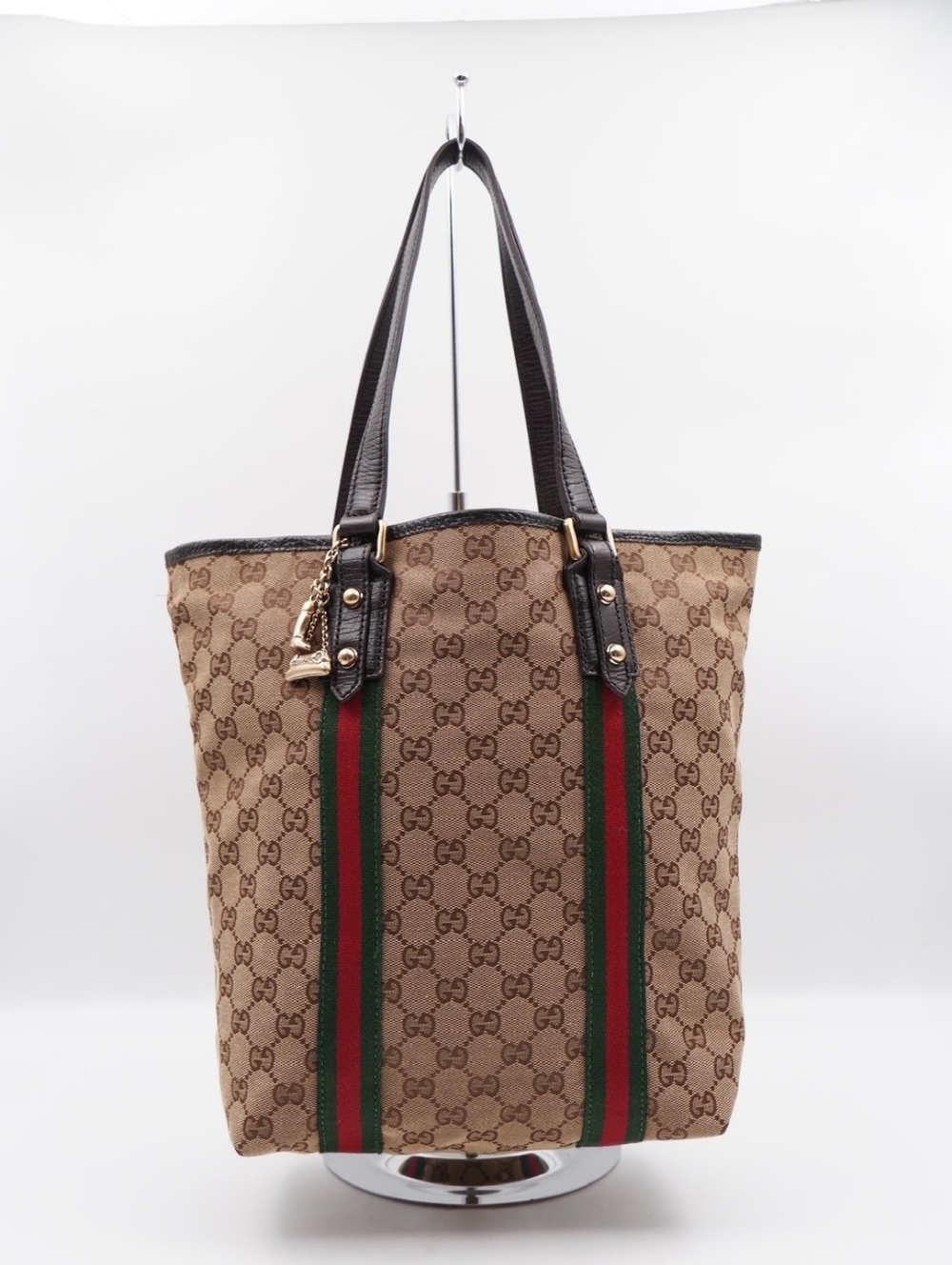 CG64 💗 GUCCI Monogram Jolicoeur Tote
